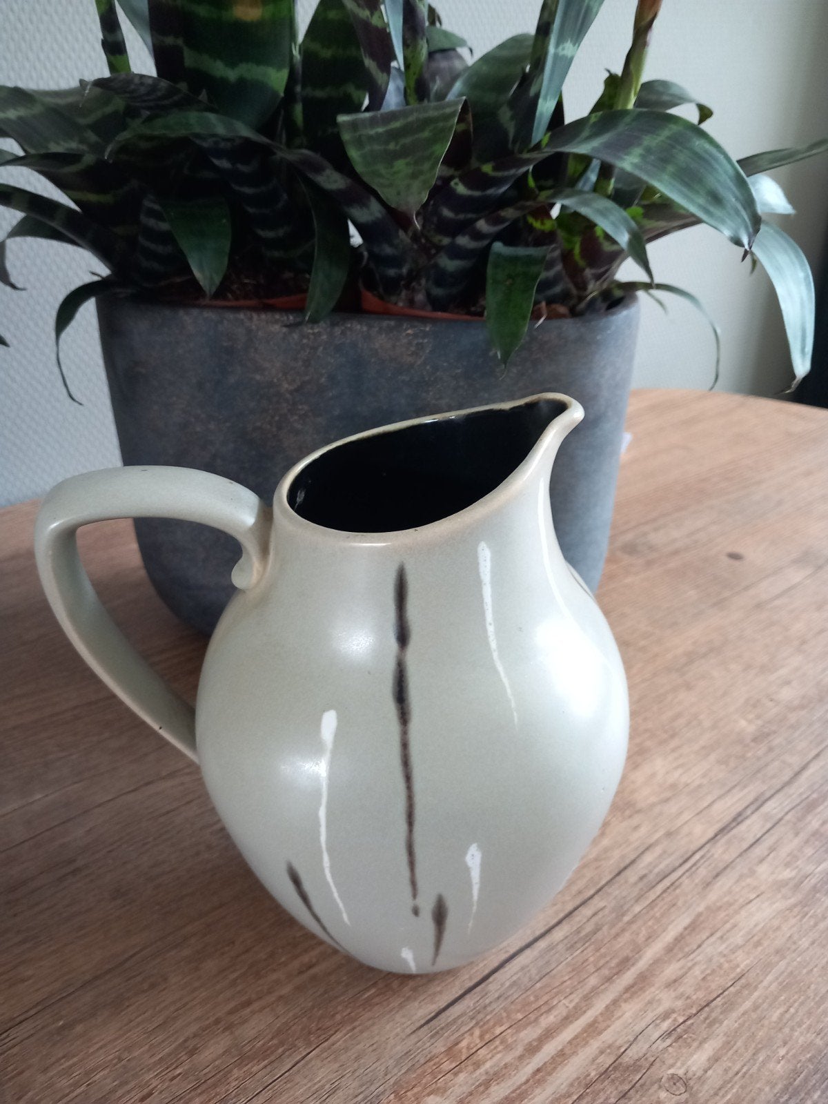 ZMooie  Mid-Century kan 50s# Osterijk#Gmunder Keramik # Dee, Ophalen of Verzenden