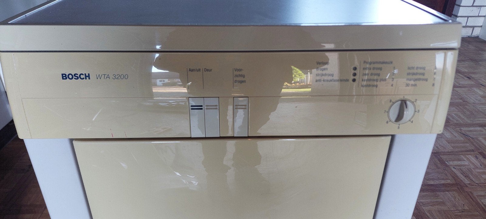 Bosch wasdroger luchtafvoer WTA 3200, Witgoed en Apparatuur, Ophalen, Gebruikt, Vrijstaand