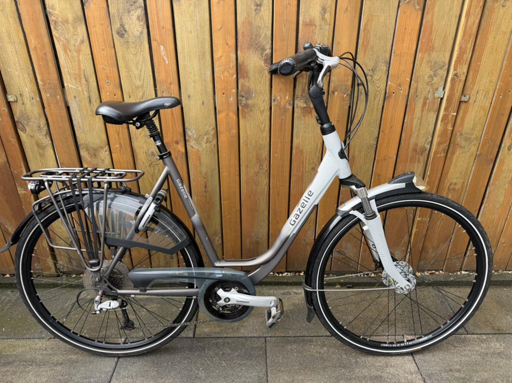 Gazelle Orange Trekking, Ophalen, Versnellingen, 56 cm of meer, Zo goed als nieuw