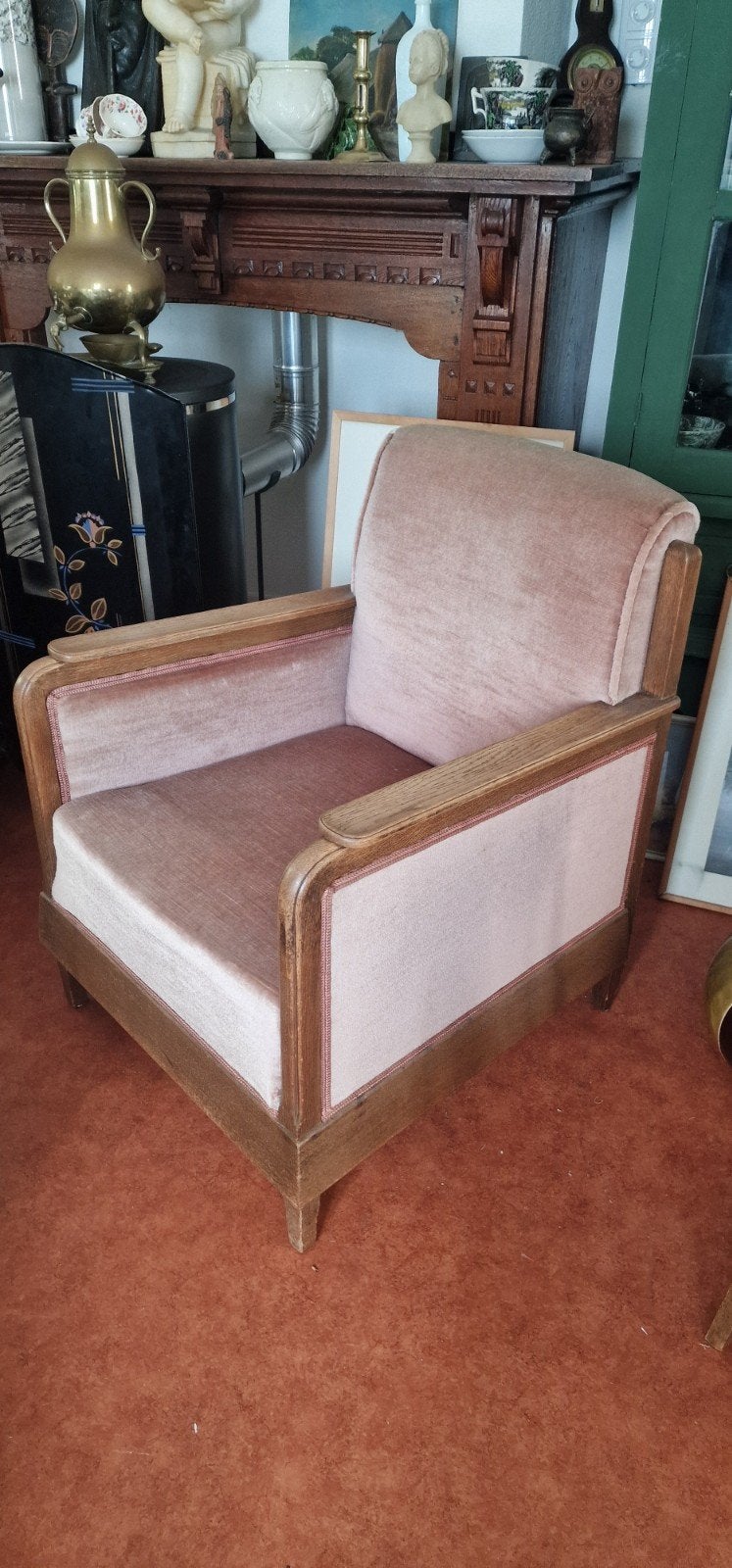 Fauteuil van Evert Rozema, 1933 - Amsterdamse School, Ophalen