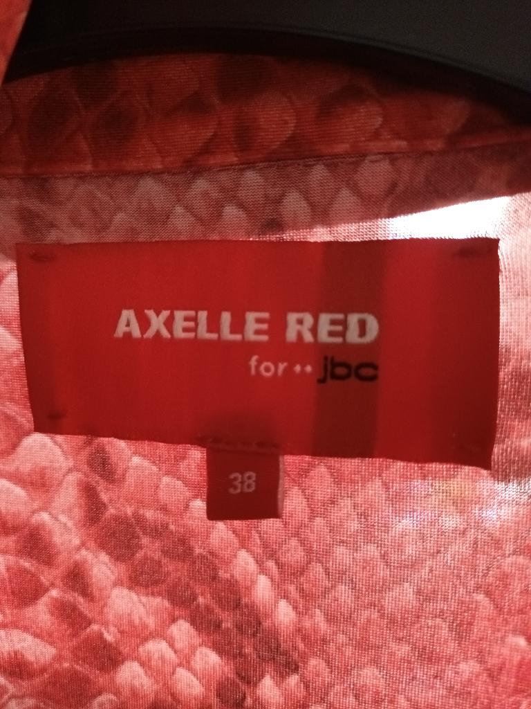 Te Koop:Jurk Dames Collectie Axelle Red JBC, Maat 38/40 (M), JBC, Ophalen of Verzenden, Zo goed als nieuw