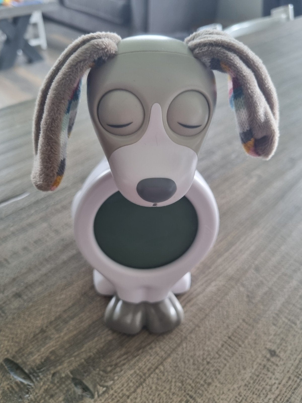 Zazu sleeptrainer Hond kleur bruin, Ophalen, Gebruikt, Digitaal