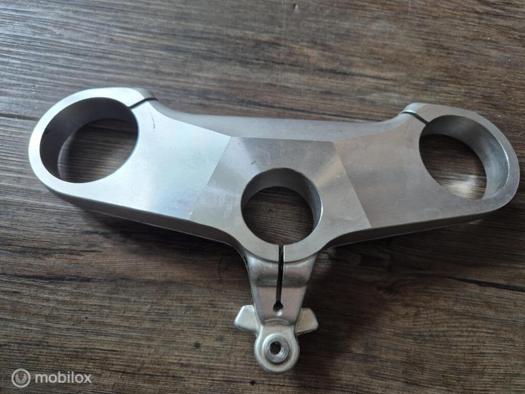 Voorvorkkroonplaat kroonplaat olifantje  34110111A 748 916, Motoren, Gebruikt, Factorystore.service@ducati.com, Ophalen of Verzenden