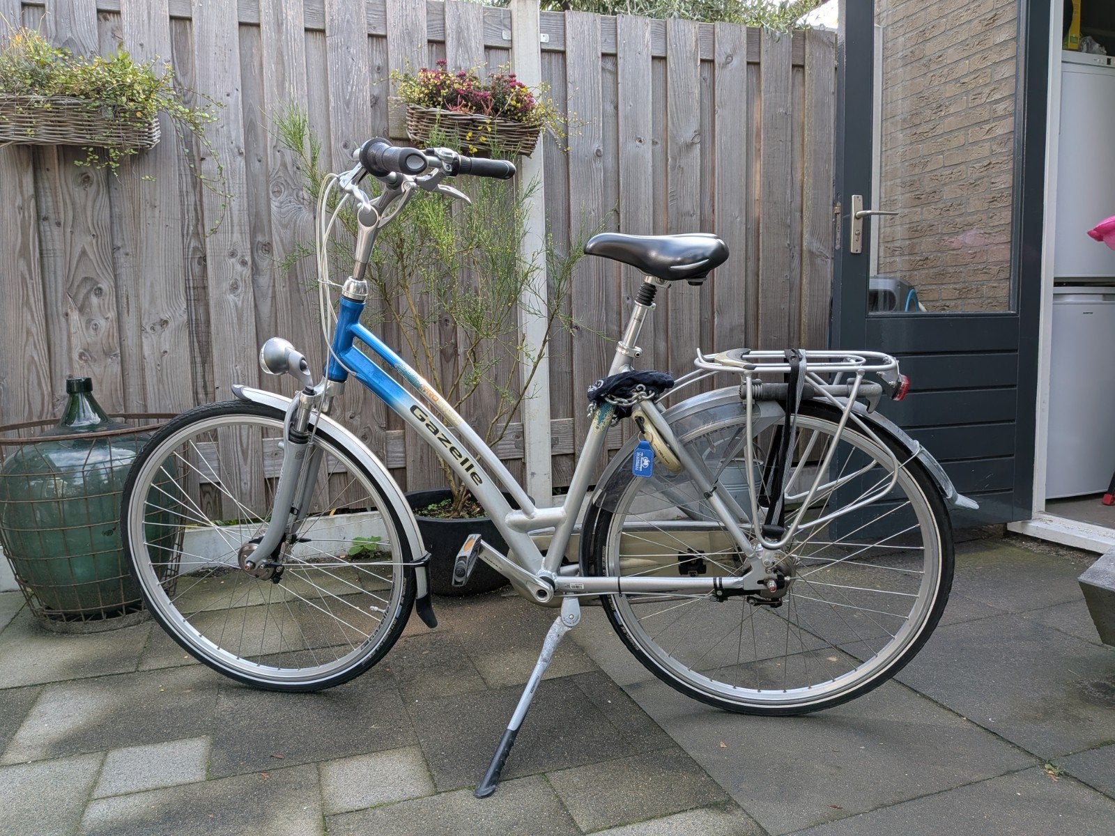 Gazelle Progress Dames fiets - 28 inch - Prima Staat, Fietsen en Brommers, 53 tot 56 cm, Ophalen, Gebruikt, Gazelle