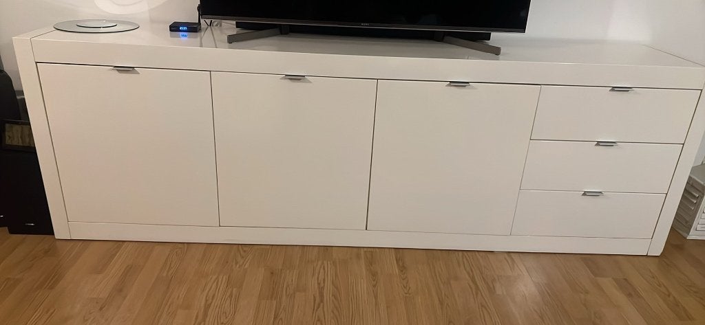Dressoirs, Huis en Inrichting, Kasten | Dressoirs, Ophalen, Gebruikt, Met deur(en), 200 cm of meer