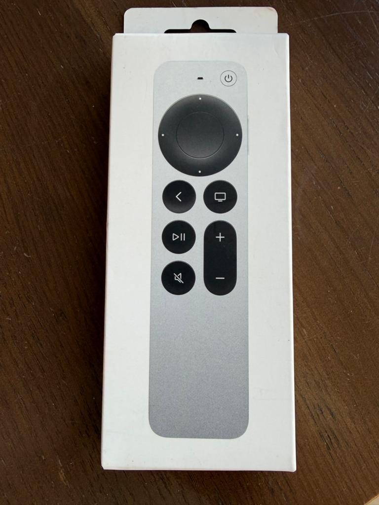 Apple Siri Remote (3e generatie) - Nieuw in verpakking, Ophalen of Verzenden, Nieuw, Origineel, Mediaspeler