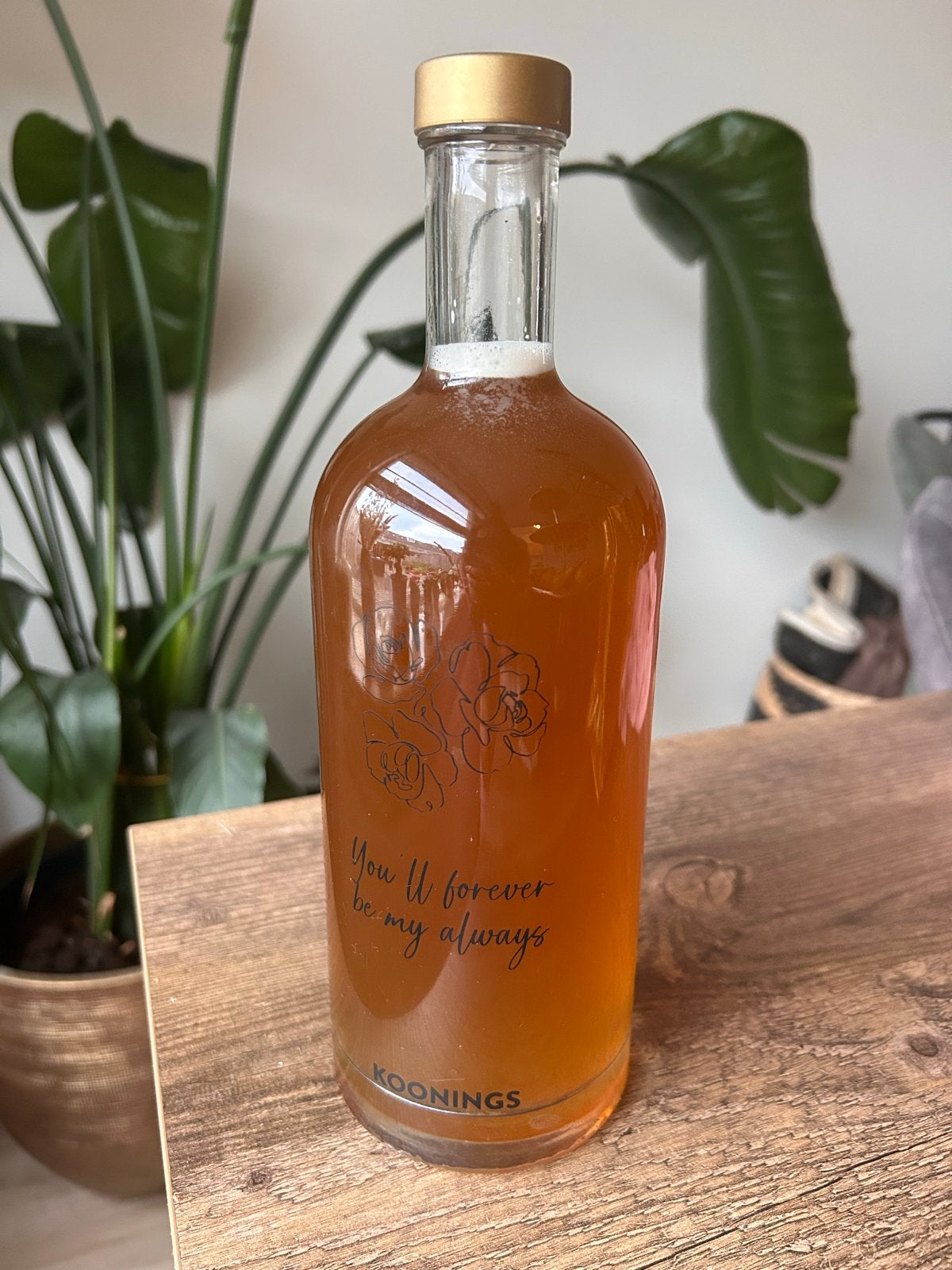 Kombucha, Diversen, Ophalen