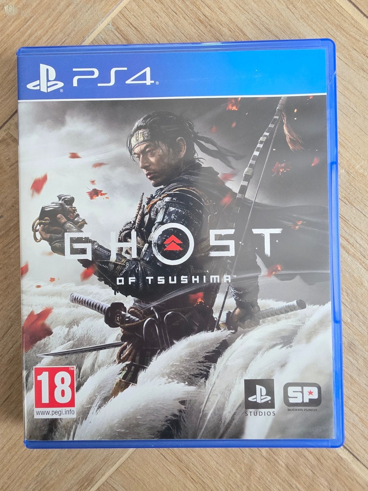 Ghost of Tsushima PS4 - Zo goed als nieuw, Avontuur en Actie, Vanaf 18 jaar, 1 speler, Ophalen of Verzenden