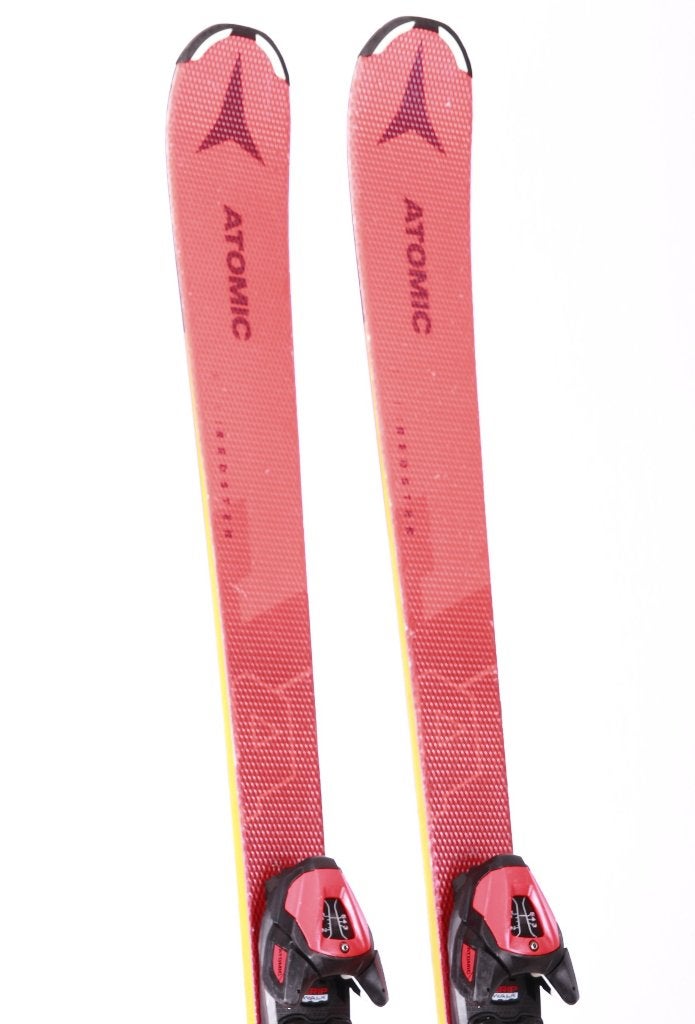 130 150 kinder ski's ATOMIC REDSTER J4 2023, grip walk, Gebruikt, Verzenden, 100 tot 140 cm, Carve