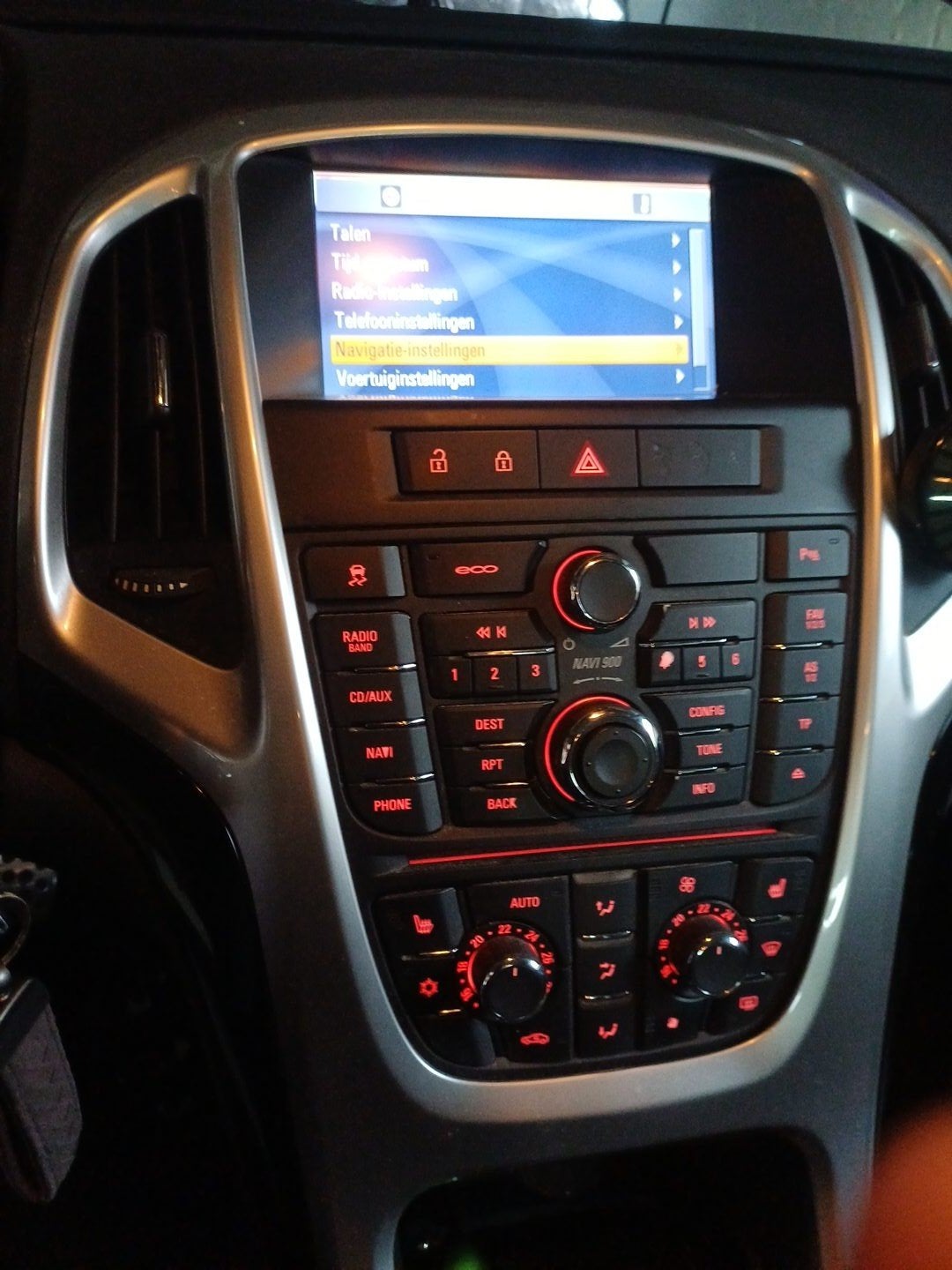 android radio astra j 2012 gezocht, Verzenden, Gebruikt