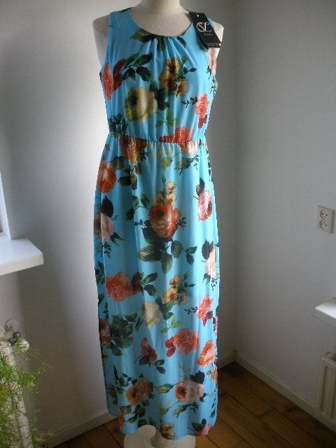 SMASHED LEMON SL jurk lang mouwloos maat M - nieuw -, Kleding | Dames, Jurken, Maat 38/40 (M), SMASHED LEMON SL, Blauw, Nieuw