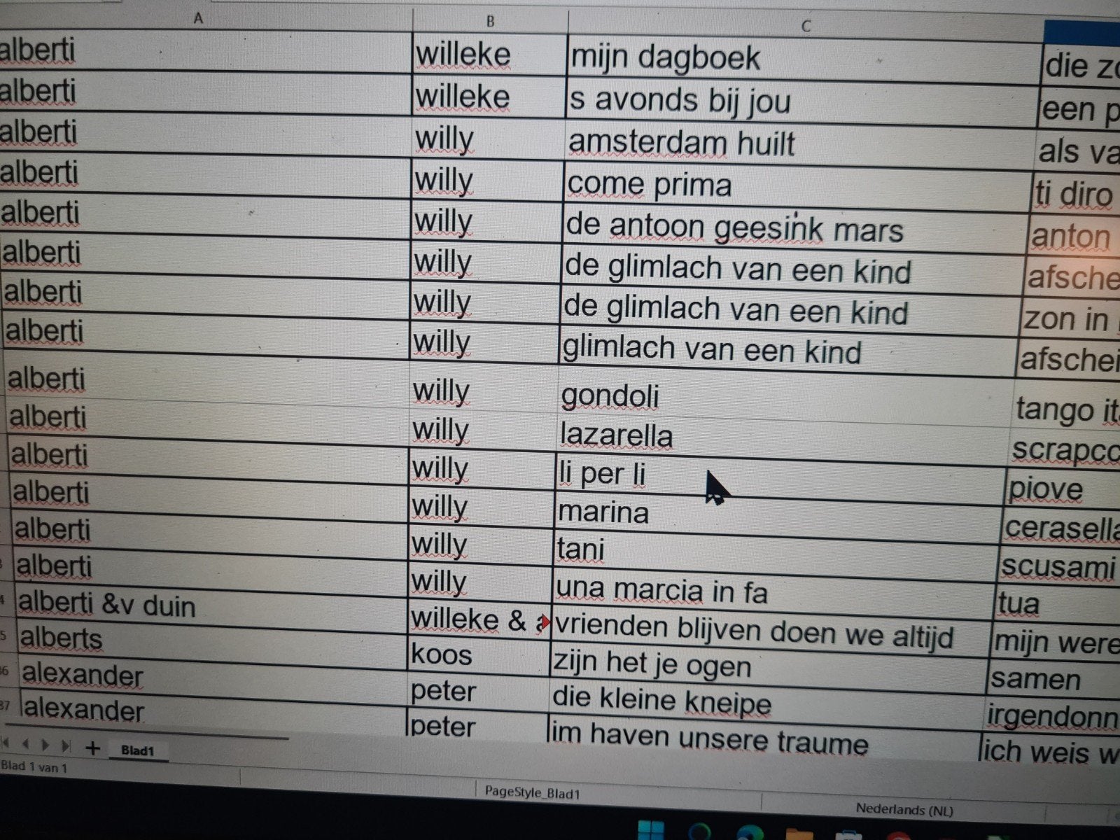 Willie en willeke alberti, Computers en Software, Ophalen of Verzenden