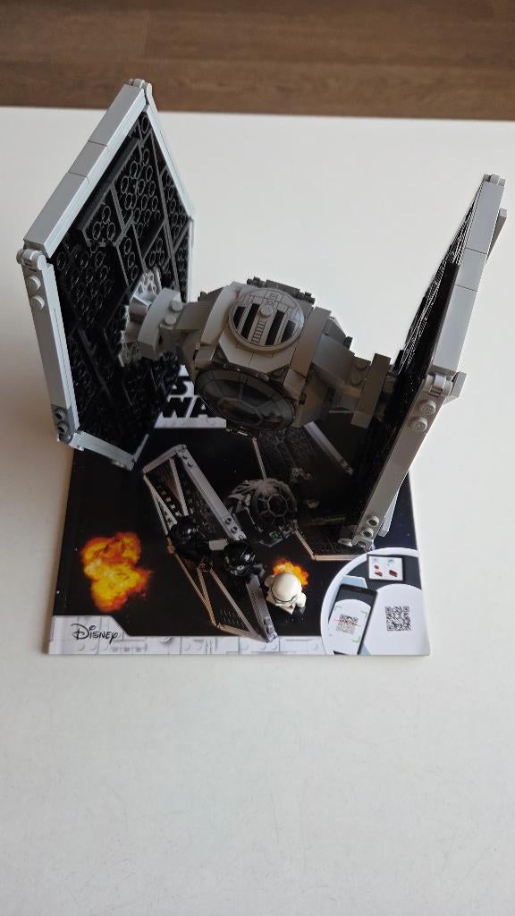 Lego Star Wars Set 75300 Imperial TIE Fighter, Ophalen of Verzenden, Zo goed als nieuw, Complete set, Lego