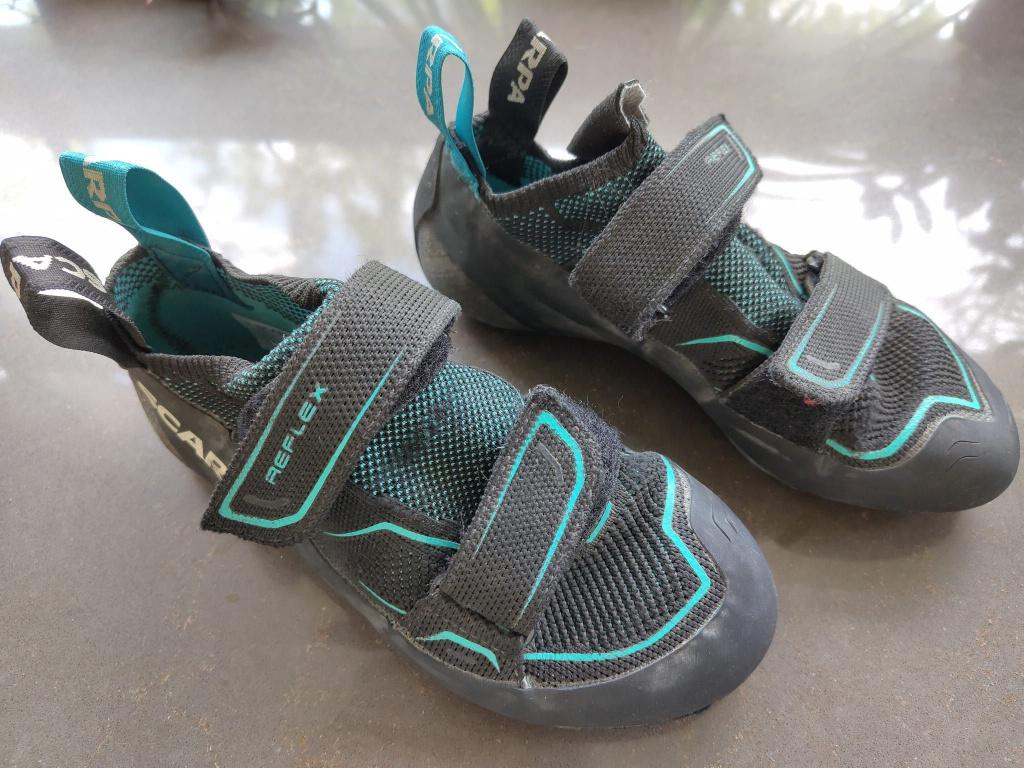Klimschoenen maat 38 Scarpa, Ophalen of Verzenden, Zo goed als nieuw, Klimsportschoenen