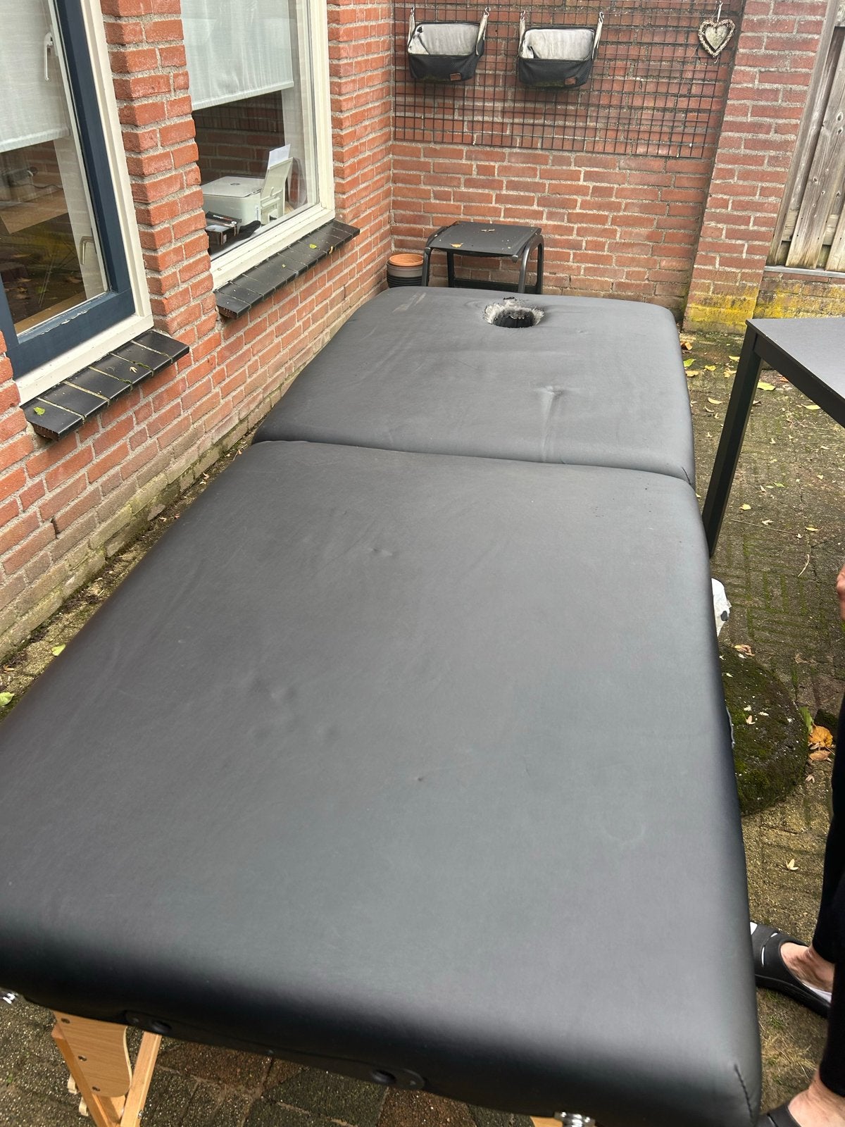 Massagetafel, Ophalen, Gebruikt, Massagetafel