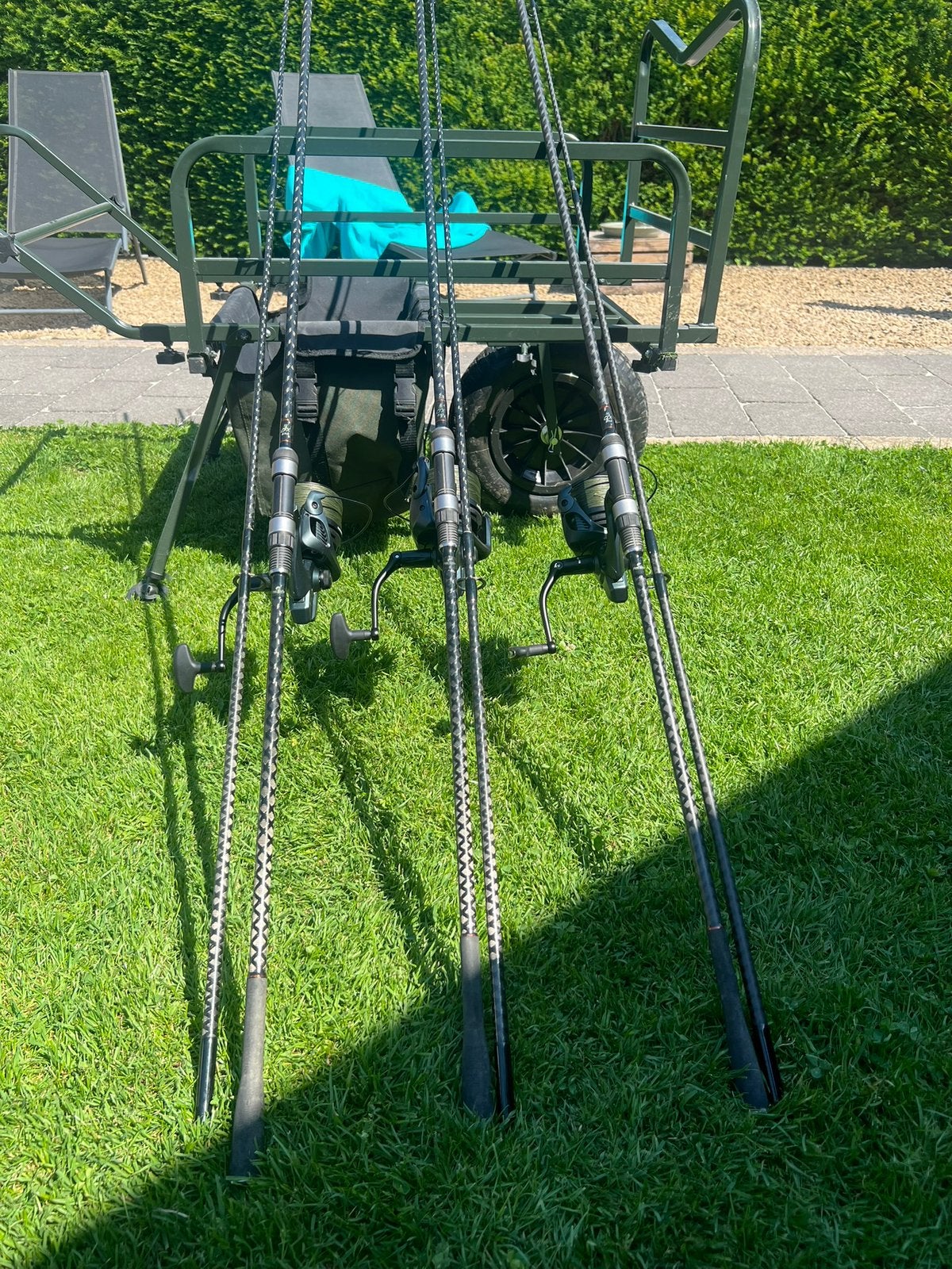 Free spirrit ctx 2,75lb set, Watersport en Boten, Ophalen, Zo goed als nieuw