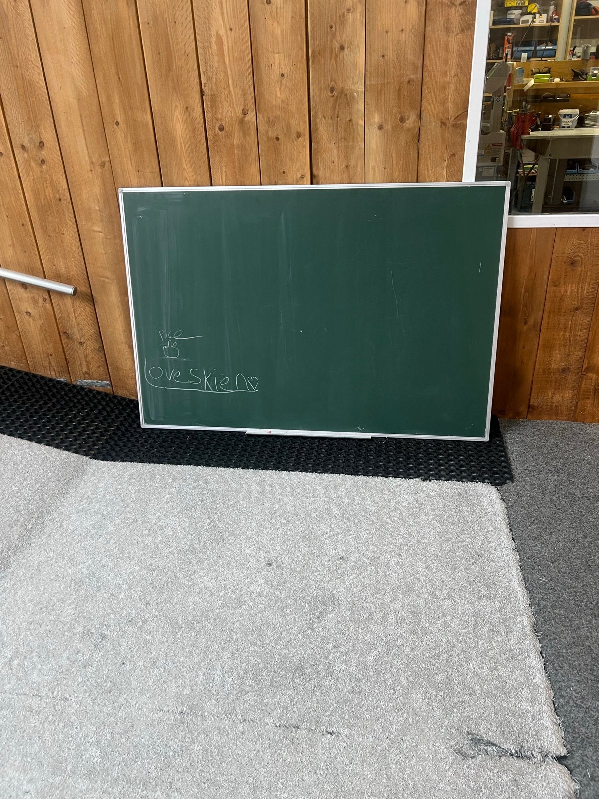 Schoolbord, Diversen, Schoolborden, Ophalen, Gebruikt, Krijtbord