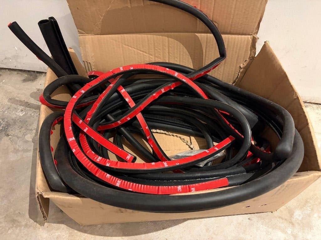 Aygo 107 C1 5-Deurs Rubber Waterlekkage Reparatie Kit, Auto-onderdelen, Nieuw, Ophalen of Verzenden, Peugeot, Voor