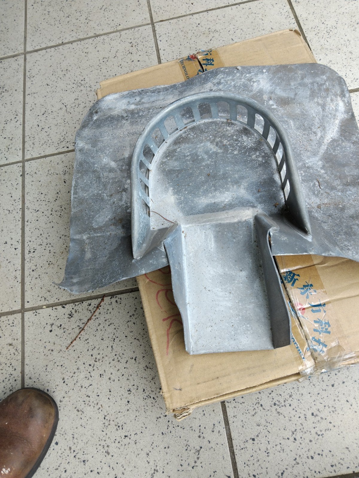 Kiezelbak  2stuks, Overige typen, Nieuw, Ophalen of Verzenden, Minder dan 5 m²