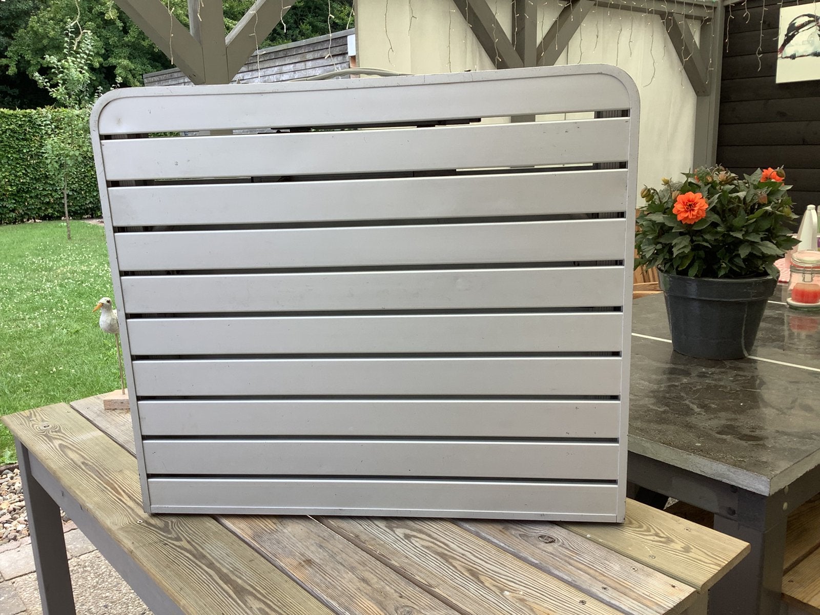 Campingtafel  ( koffermodel ), Ophalen, Gebruikt, Campingtafel