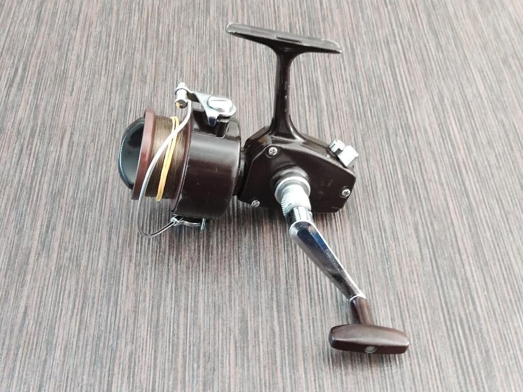 Daiwa 7350RL (7350 RL) Molen Bruine Serie # vintage # old, Watersport en Boten, Ophalen of Verzenden, Gebruikt, Molen