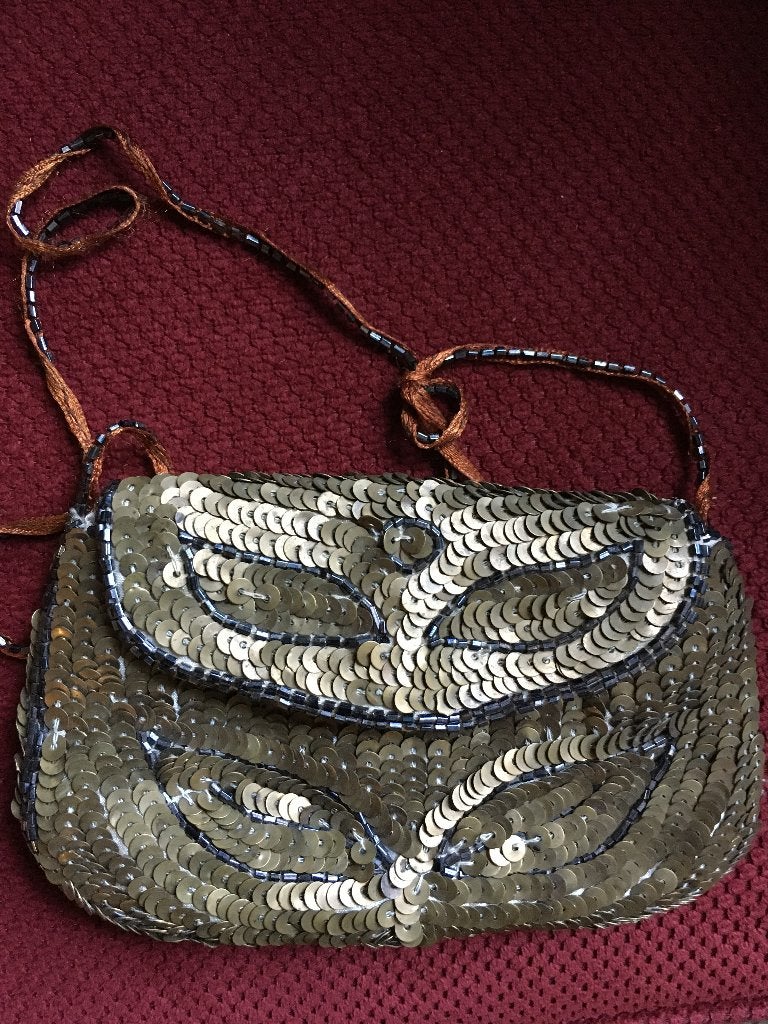 vintage heuptasje, Sieraden, Tassen en Uiterlijk, Tassen | Damestassen, Zo goed als nieuw, Overige typen, Ophalen