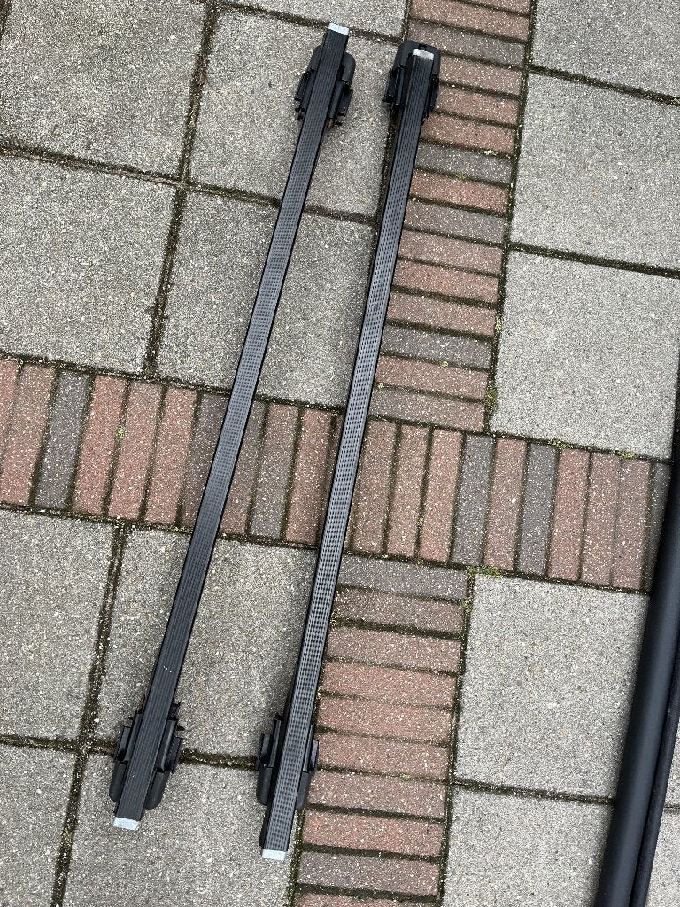 Mont Blanc dakdragers Renault Espace – 2 stuks, Ophalen, Gebruikt
