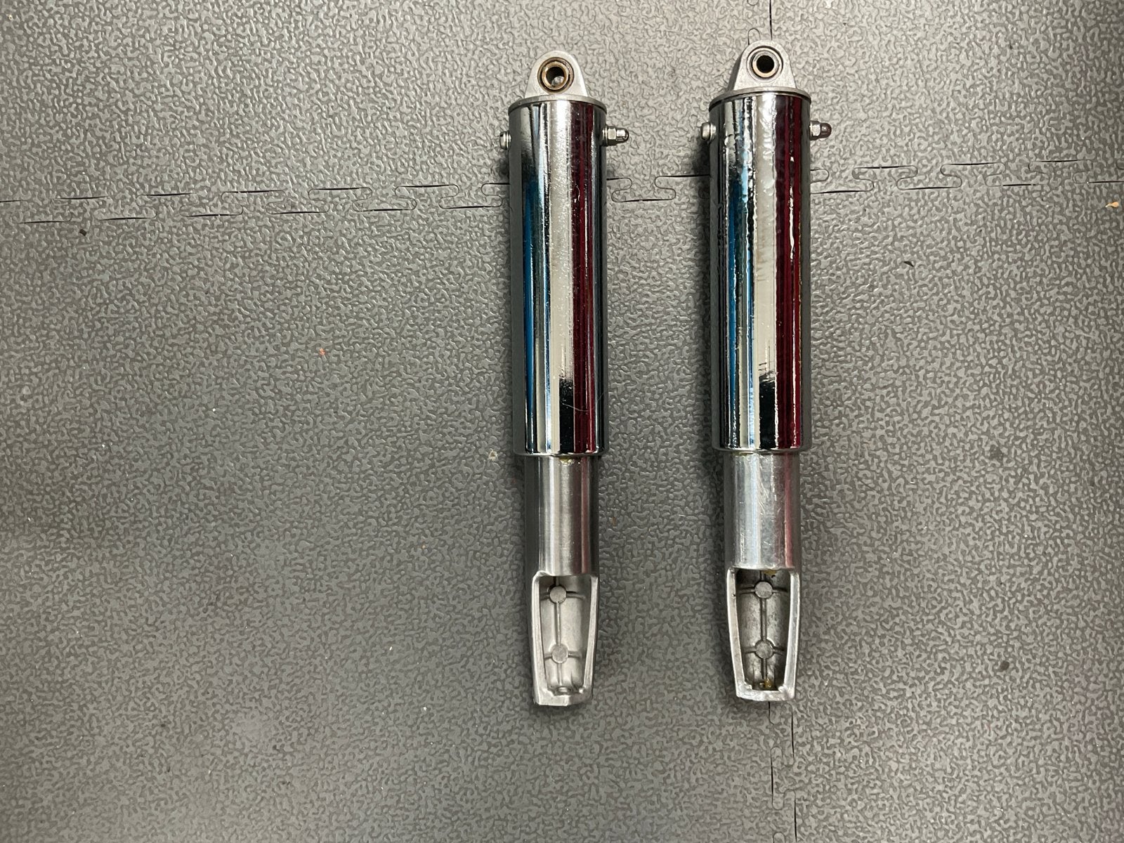 PUCH MS/VS/MV/DS TOMOS 2L/3L SET ACHTERSCHOKBREKERS, Ophalen of Verzenden, Zo goed als nieuw, Frame