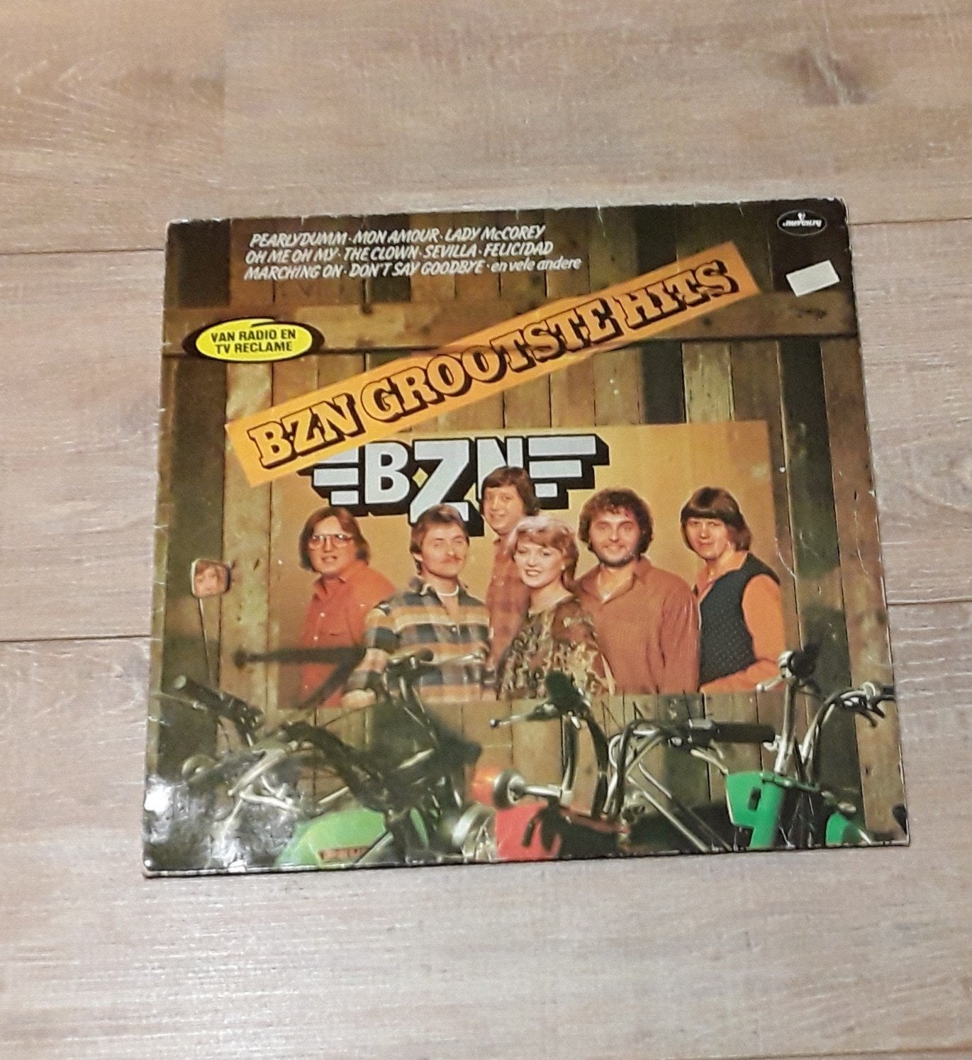 Jaren 70/ 80 ,BZN,the Cats,Pussicat,,Maywood,GeorgeBaker eva, Verzamelen, Ophalen of Verzenden, Gebruikt, Buitenlandse clubs
