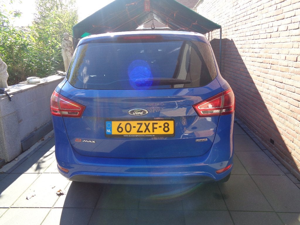 Foto 2 van Ford B-Max 1.0 Ecoboost 74KW/100PK 2013 Blauw