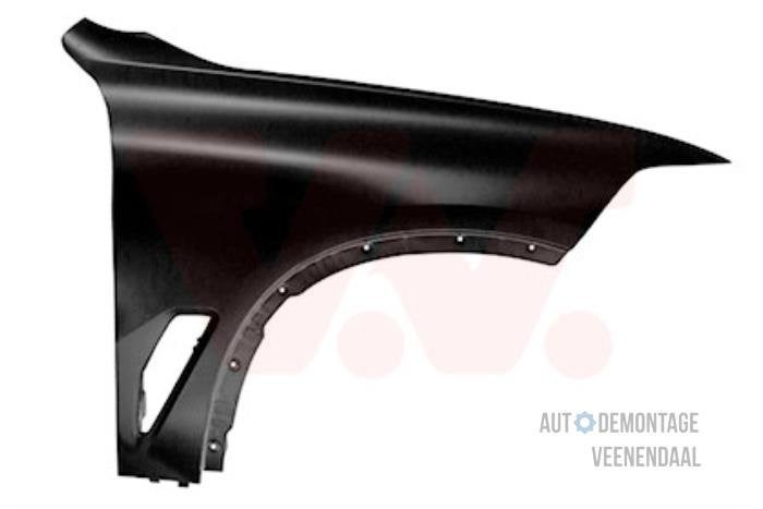Scherm rechts-voor van een BMW X5, -, -, Nieuw, Ophalen of Verzenden