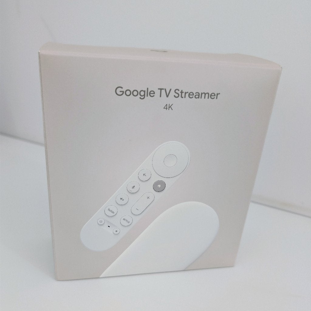 Google TV Streamer 4K (nieuw-gesealde verpakking), Ophalen of Verzenden, Nieuw, HDMI