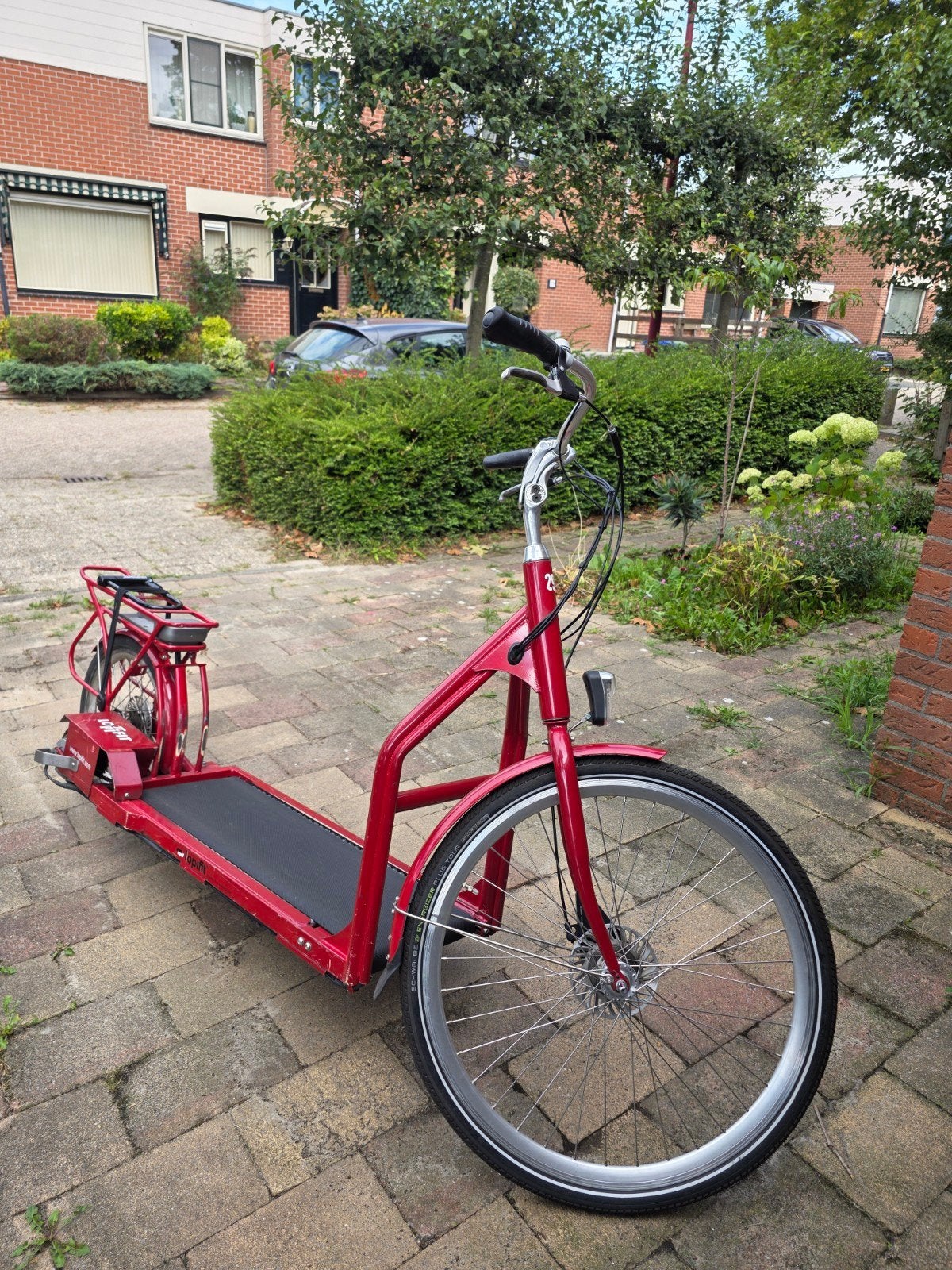Lopifit loopbandfiets loopband fiets, Fietsen en Brommers, Ophalen, Gebruikt, Elektrische step (E-scooter), Lopifit