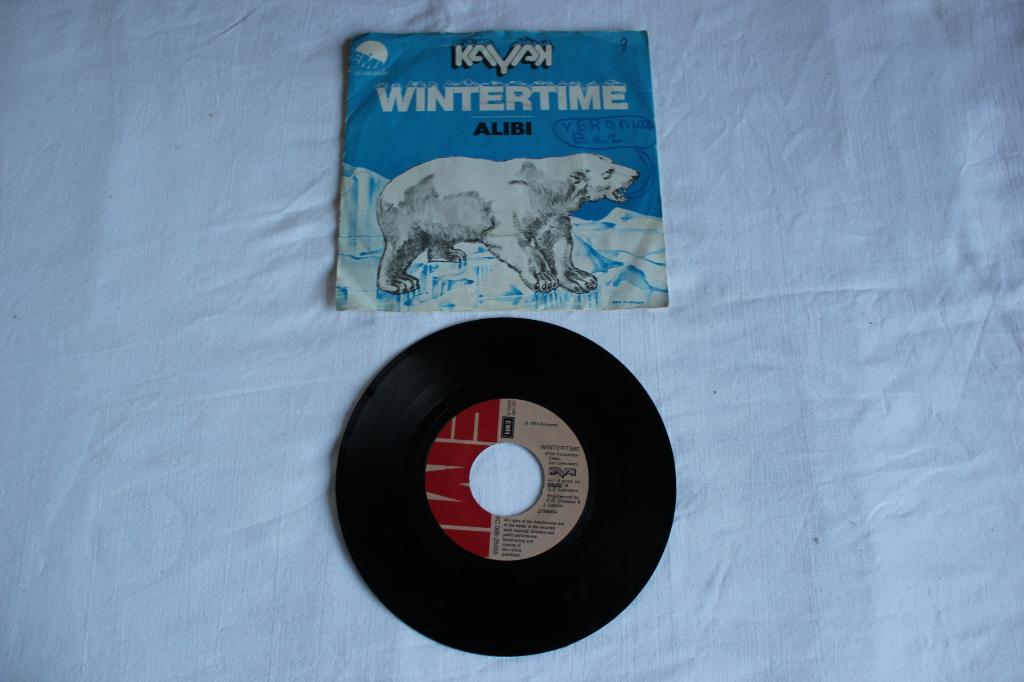 kayak - wintertime, Ophalen of Verzenden, Zo goed als nieuw