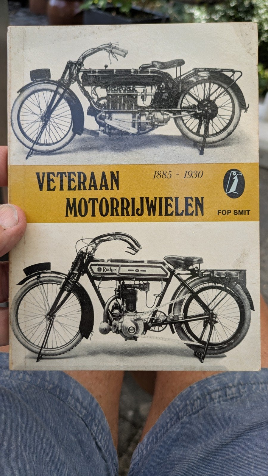 Veteraan Motorrijwielen, Ophalen of Verzenden, Zo goed als nieuw