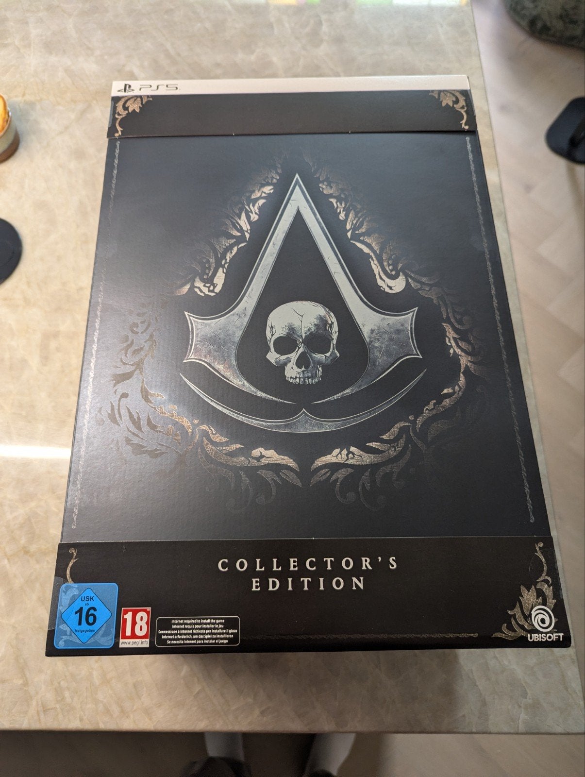 Assassin's Creed Black Flag Resynced Collector's Edition PS5, Ophalen of Verzenden, Nieuw, Avontuur en Actie, Vanaf 18 jaar