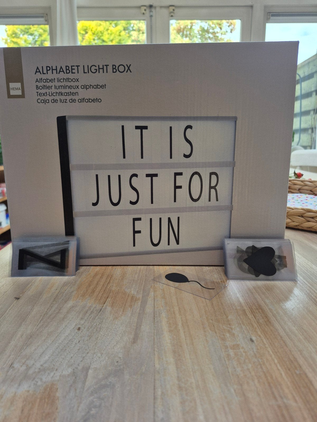 Vind letter lichtbox op Marktplaats - oktober 2026