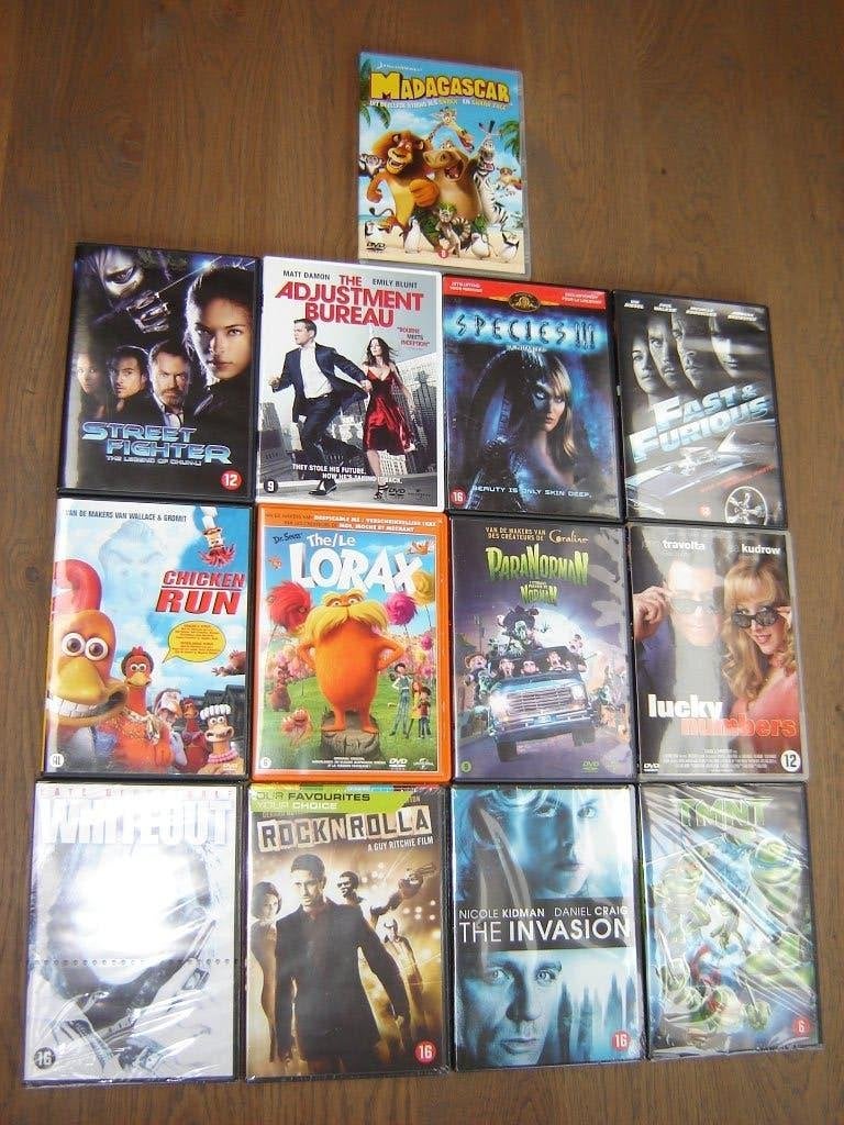 DVD'S OOK NIEUW !!!, Alle leeftijden, Ophalen of Verzenden, Zo goed als nieuw