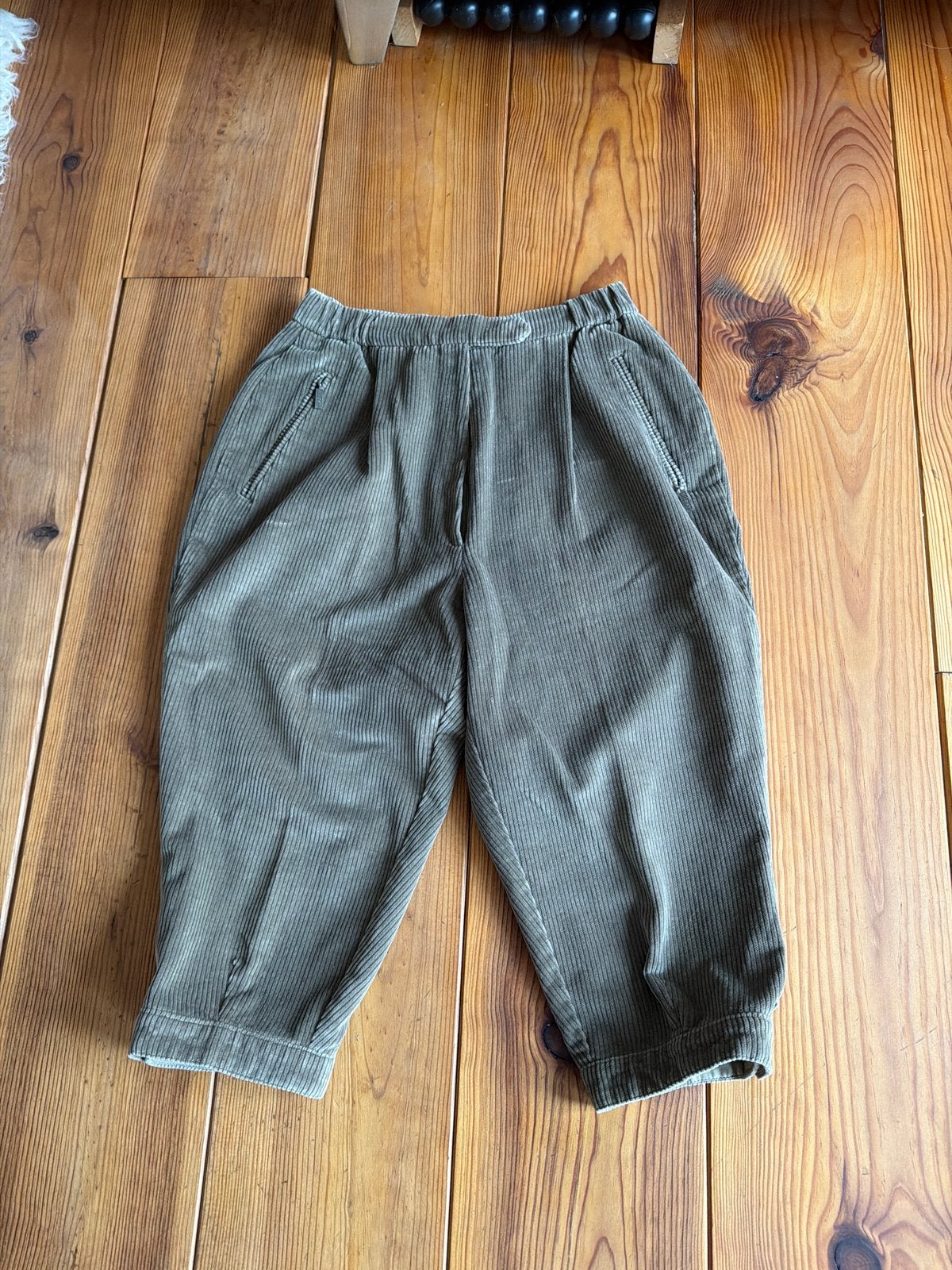 Wandel ribbroek driekwart lengte  - Maat 34/36, Kleding | Dames, Ophalen of Verzenden, Zo goed als nieuw, Driekwart, Maat 36 (S)