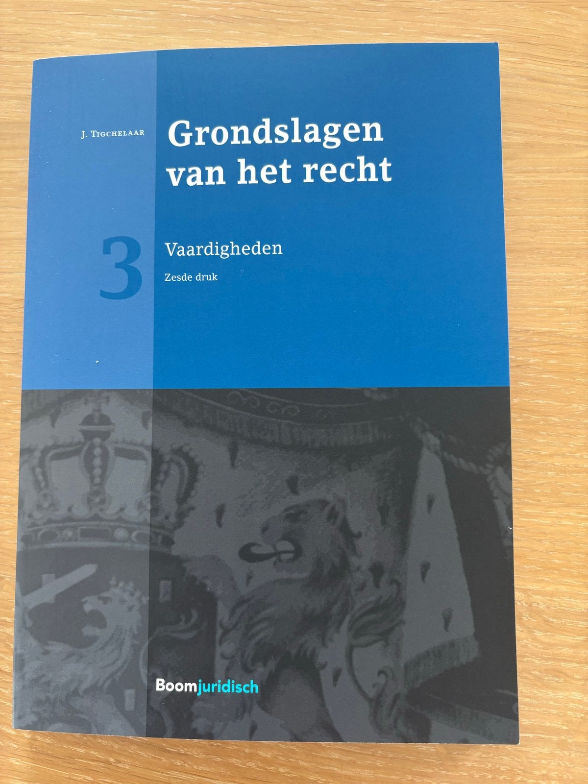 NIEUW! Grondslagen van het recht - Vaardigheden (zesde druk), Boeken, Ophalen of Verzenden, Alpha, Nieuw, WO