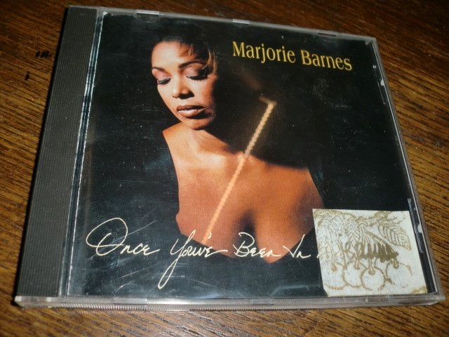 Marjorie Barnes ‎Once You’ve Been In Love  JBTD  CD 1993, Ophalen of Verzenden, Zo goed als nieuw, Jazz