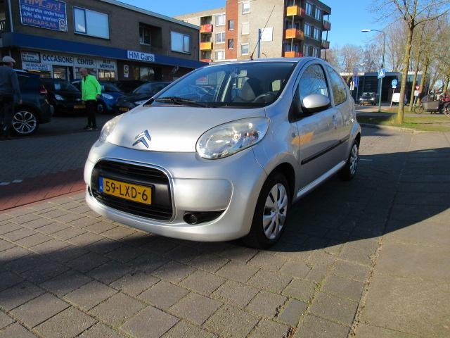 CITROEN C1 1.0 5-DRS Ambiance Airco, Gebruikt, 4 stoelen, C1, 68 pk