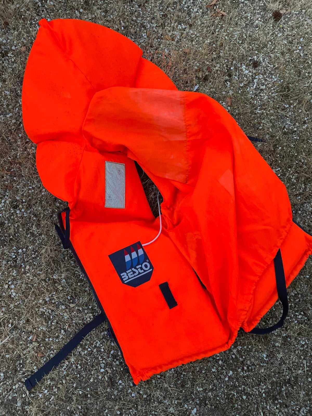Besto reddingsvest 100N, oranje, maat L (70+ kg), Ophalen, Gebruikt, Overige typen