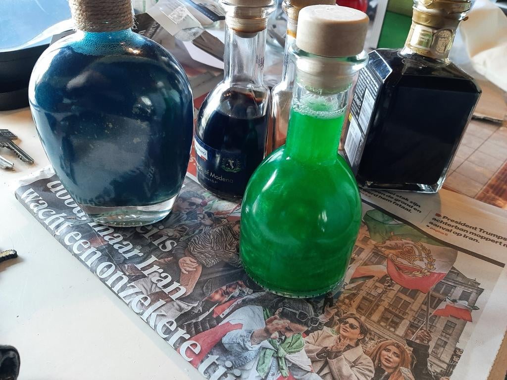 Gezocht, gratis (lege) Balsamico azijn flesjes Lidl, Ophalen