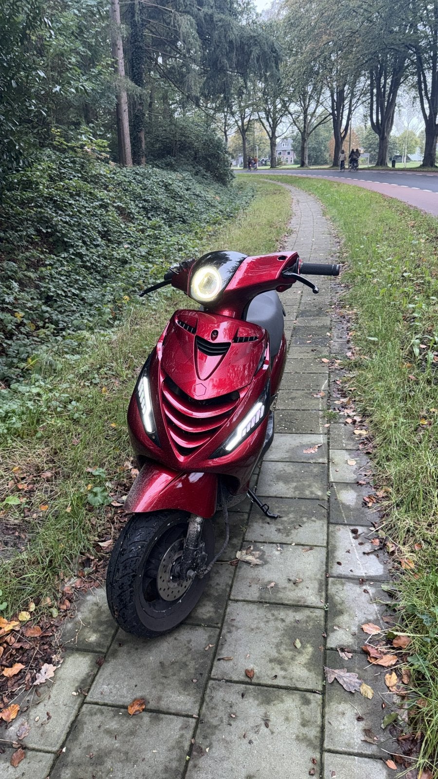 Piaggio Zip 4T 80cc | Malossi | Turbokit | Nieuwe carb, Zip, Ophalen of Verzenden, Zo goed als nieuw, 80 cc