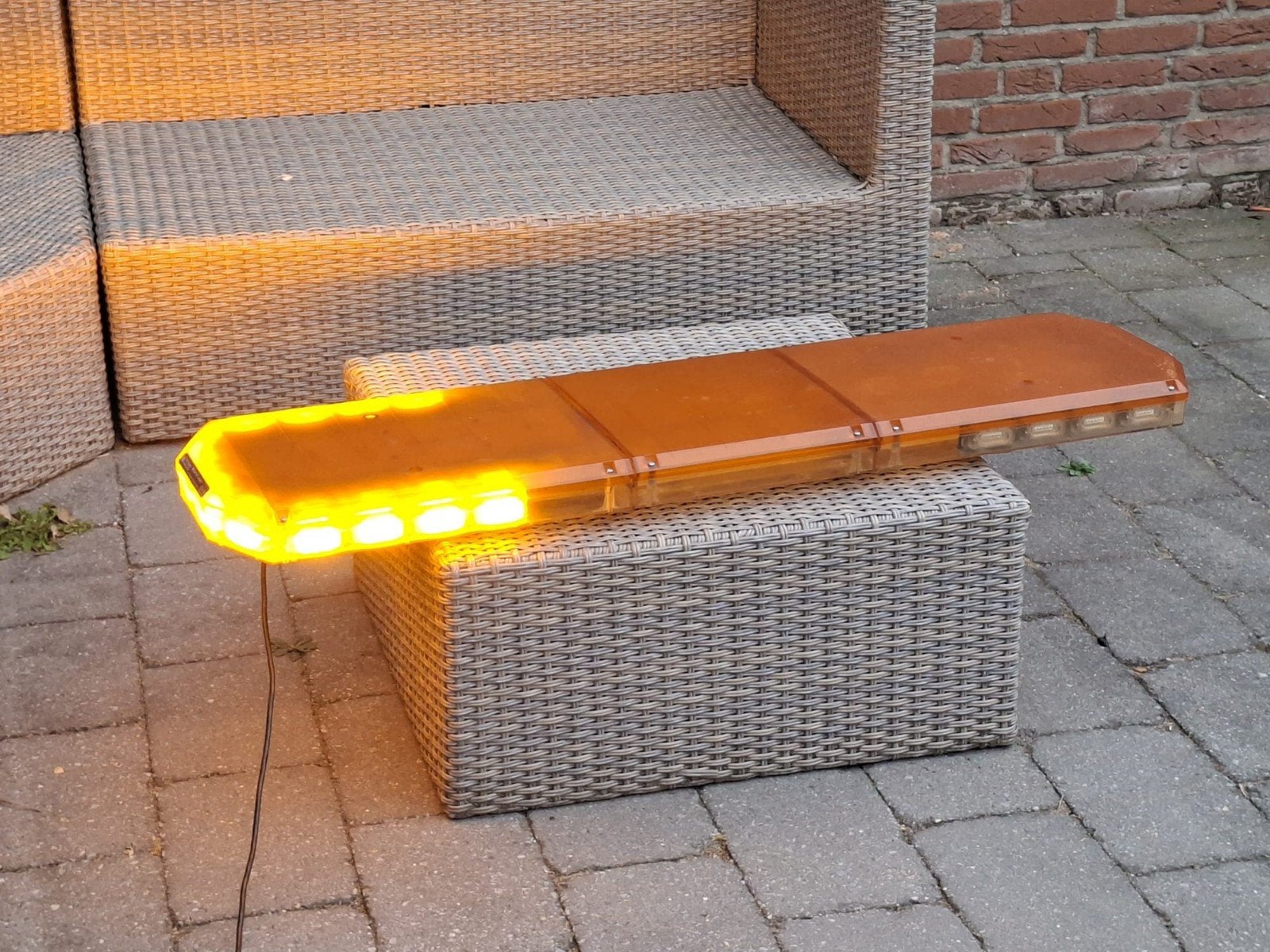 Redtronic led zwaailamp flitsbalk lichtbalk zwaailicht, Ophalen, -, -, -