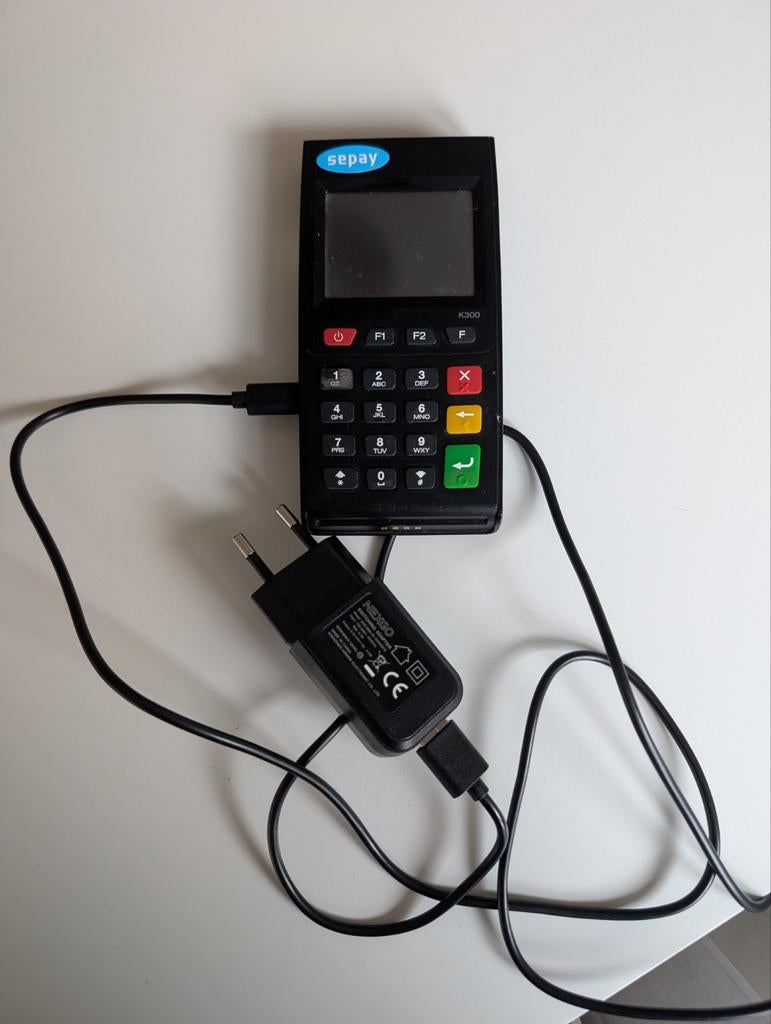 Sepay K300 Pinautomaat met Oplader, Ophalen of Verzenden