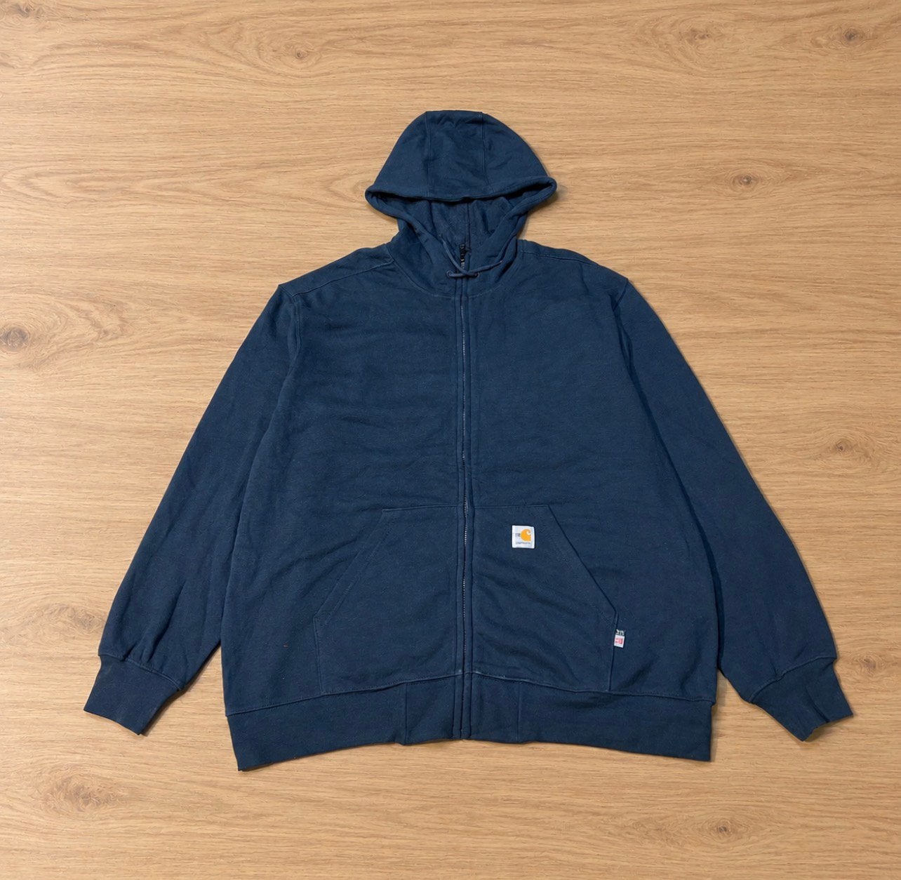 Carhartt Force Fire Resistance Vest Donkerblauw XXL Nieuw, Blauw, Vintagie, Haulerwijk, Nieuw
