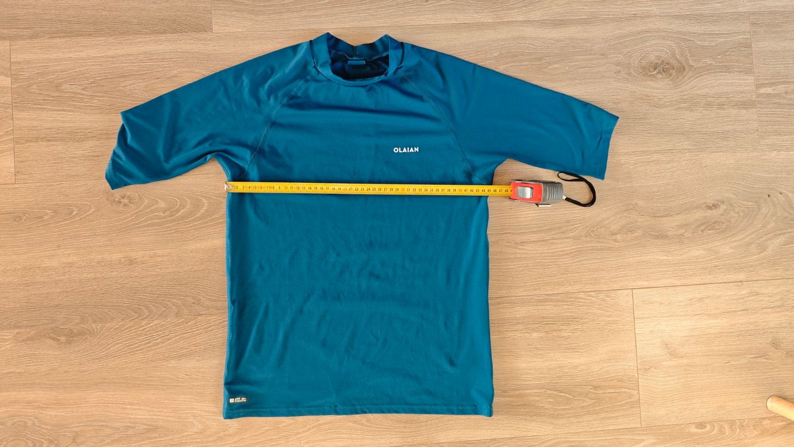 OLAIAN UV-bescherming zwemshirt, Olaian (Decathlon), Ophalen of Verzenden, Zo goed als nieuw, Dame of Heer