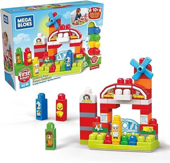 Mega bloks (inclusief boerderij), Ophalen of Verzenden, Zo goed als nieuw, Megabloks